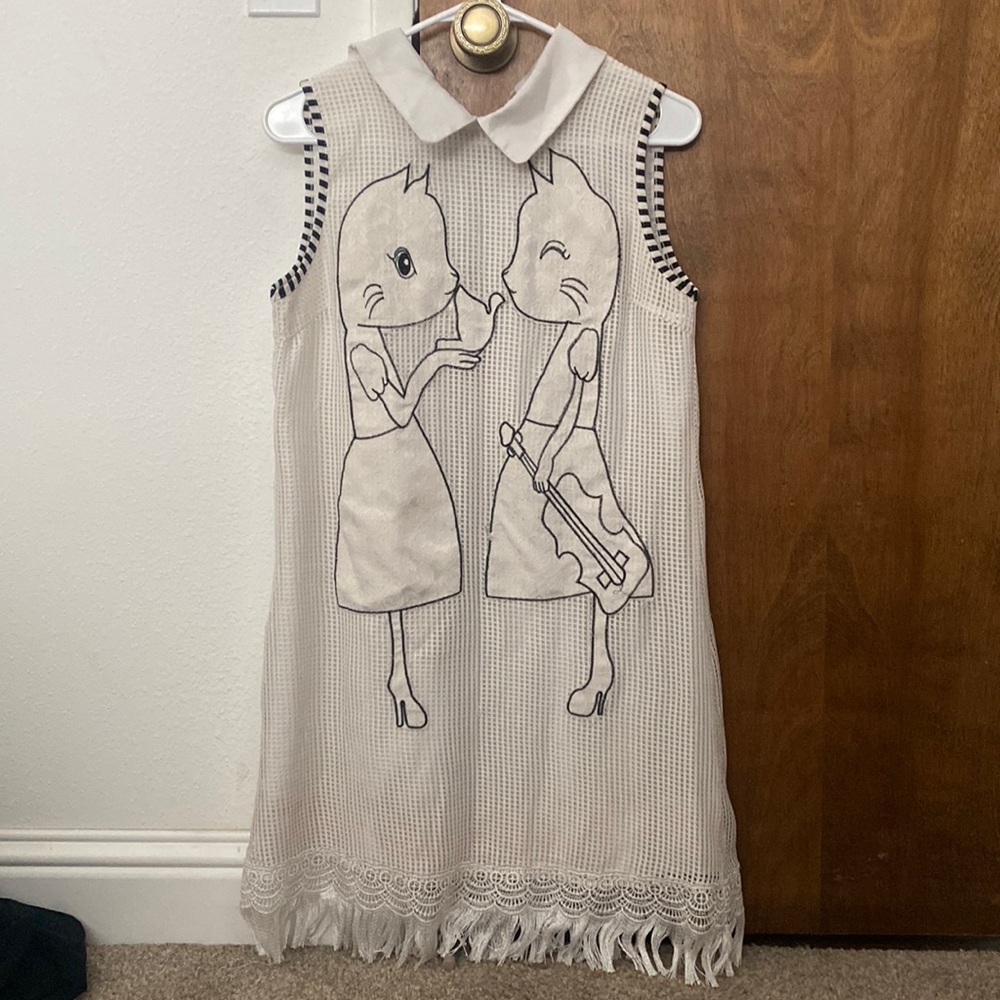 Very cute dress for teenagers